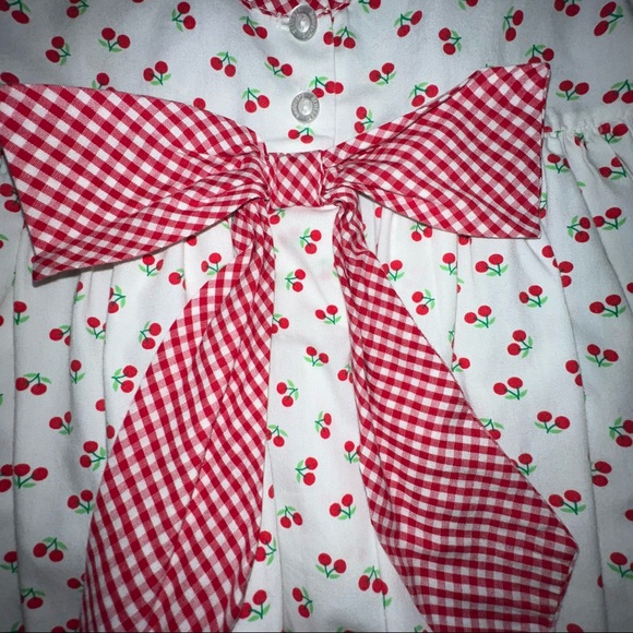 Vintage cherry 🍒 print dress - Picture 6 of 7